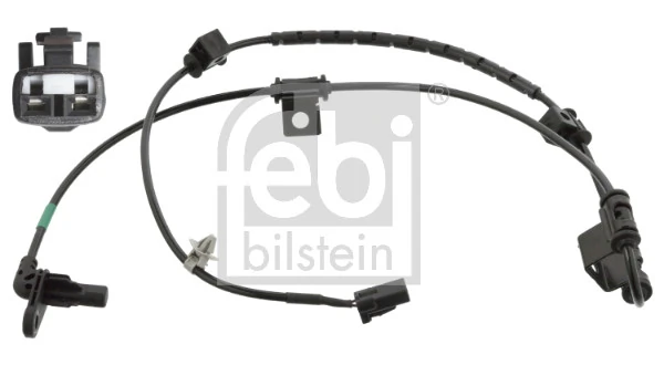 Sensor, wheel speed